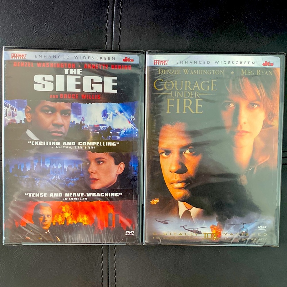Denzel Washington DVD